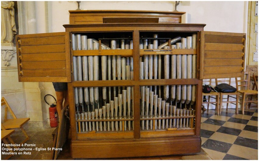 Eglise St Pierre et l'orgue polyphone des Moutiers en Retz - 44 -