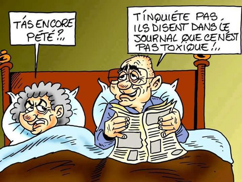 L'humour de bon matin...ça fait du bien.