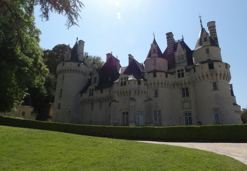 Le château d'Ussé (1 )