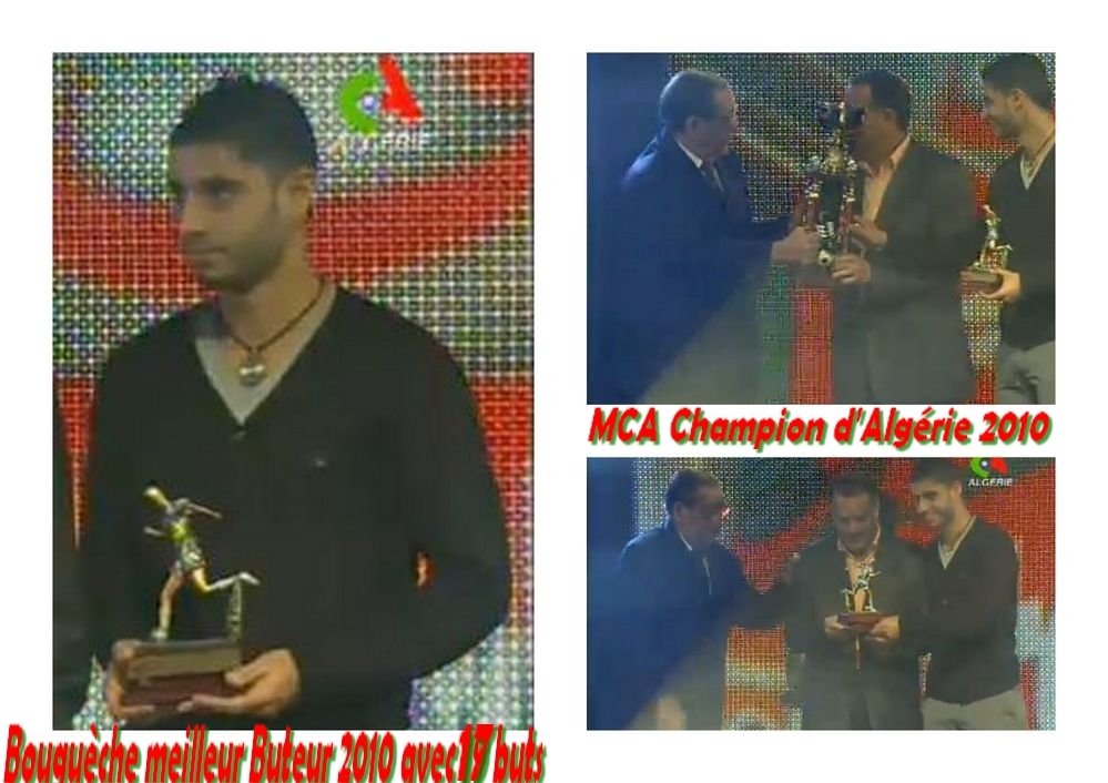MCA Champion et Bouguèche Buteur 2010