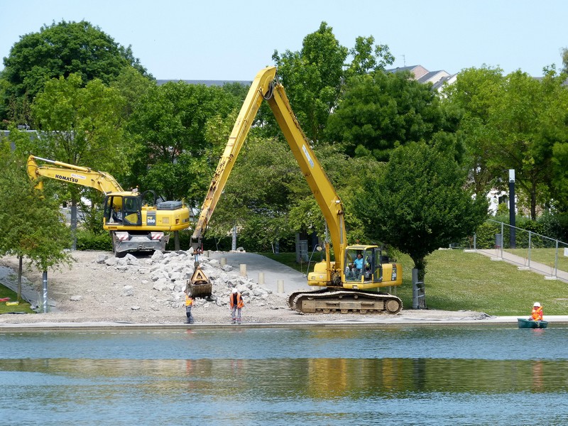 Piscine-nature à Amiens