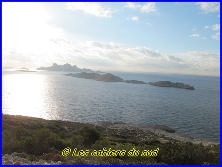 Calanques, l'anse de l'Escu