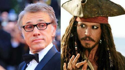 Pirates des Caraïbes 5 : Christoph Waltz en méchant face à Johnny Depp ?