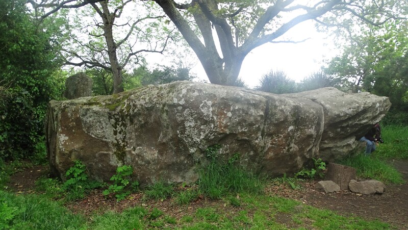 Le sentier des mégalithes à Kerzerho - Erdeven - Morbihan