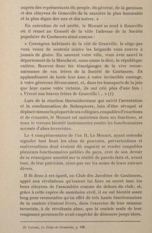 généalogie Baron Le MENUET de la JUGANNIERE recueil 