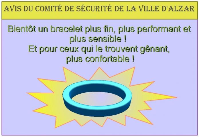 Un nouveau bracelet