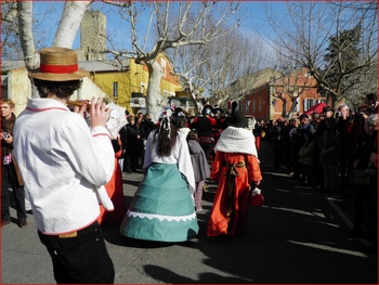 Fête de la Saint-Valentin 2013 à Roquemaure (Gard)