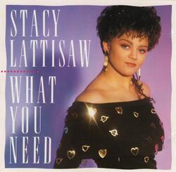 Stacy Lattisaw - What You Need - Complete LP