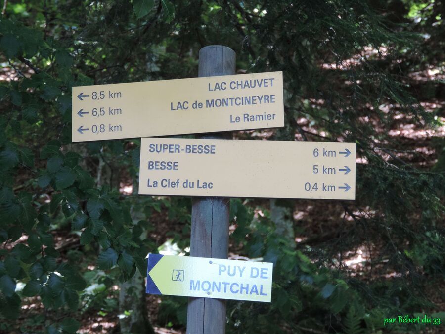 le lac Pavin - Puy de Dome (63)