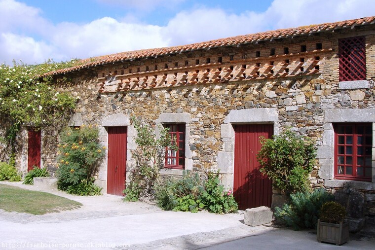Château ou Logis de la Chabotterie en Vendée