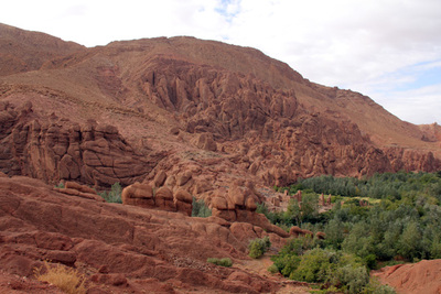 De Imilchil à Ouarzazate