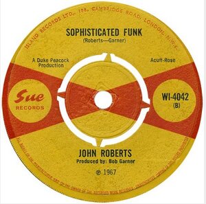 John Roberts - Sophisticated Funk - 1967 - 