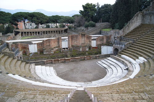 Patrimoine mondial de l'Unesco : Pompéi, Herculanum et Oplontis - Italie - 1ere partie