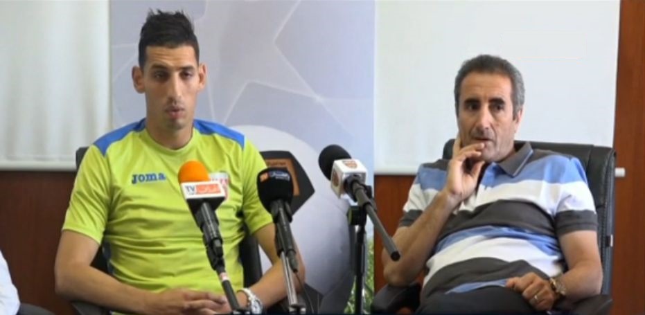 Mardi 14.6.2016 Boussouf Kheireddine du NAHD au Mouloudia