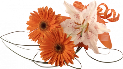 tubos de flores / ramos