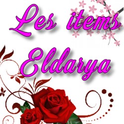 Les différents items Eldarya 