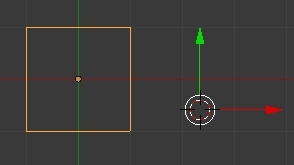 Le point de pivot est curseur 3D