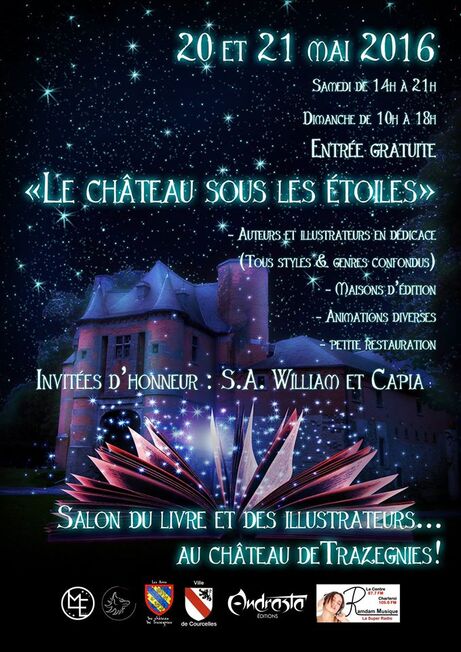 "Le chateau sous les étoiles" dévoile ses invités d'honneur, pour l'édition 2016 