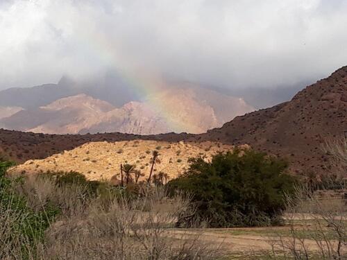 Un petit  arc en ciel