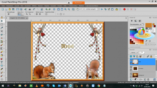 Ein gut bewohnter Wald