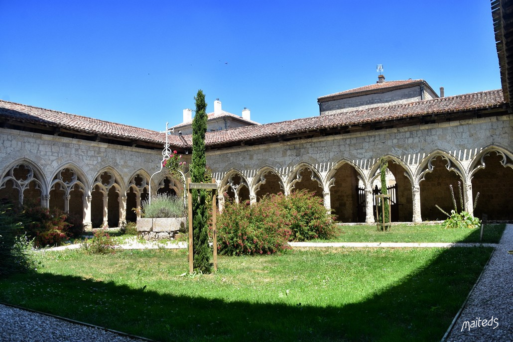 Cloître Saint-Pierre de La Romieu - Gers