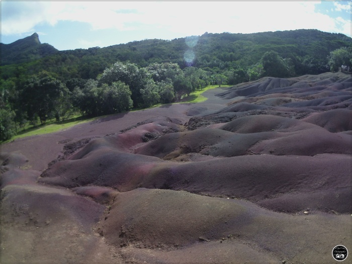 Île Maurice, Chamarel, terre des 7 couleurs