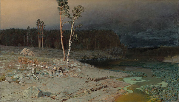 Mardi - Arkhip Ivanovitch Kouïndji, peintre né en Ukraine.