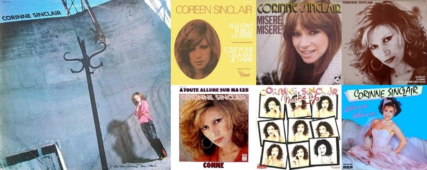 COREEN SINCLAIR & INDIANA (1971-1972)