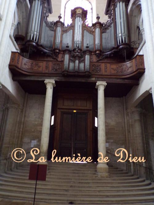 Fécamp, l'abbaye de la Trinité