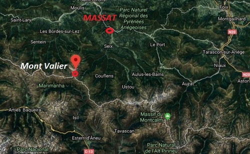 ARIEGE , Mont Valier