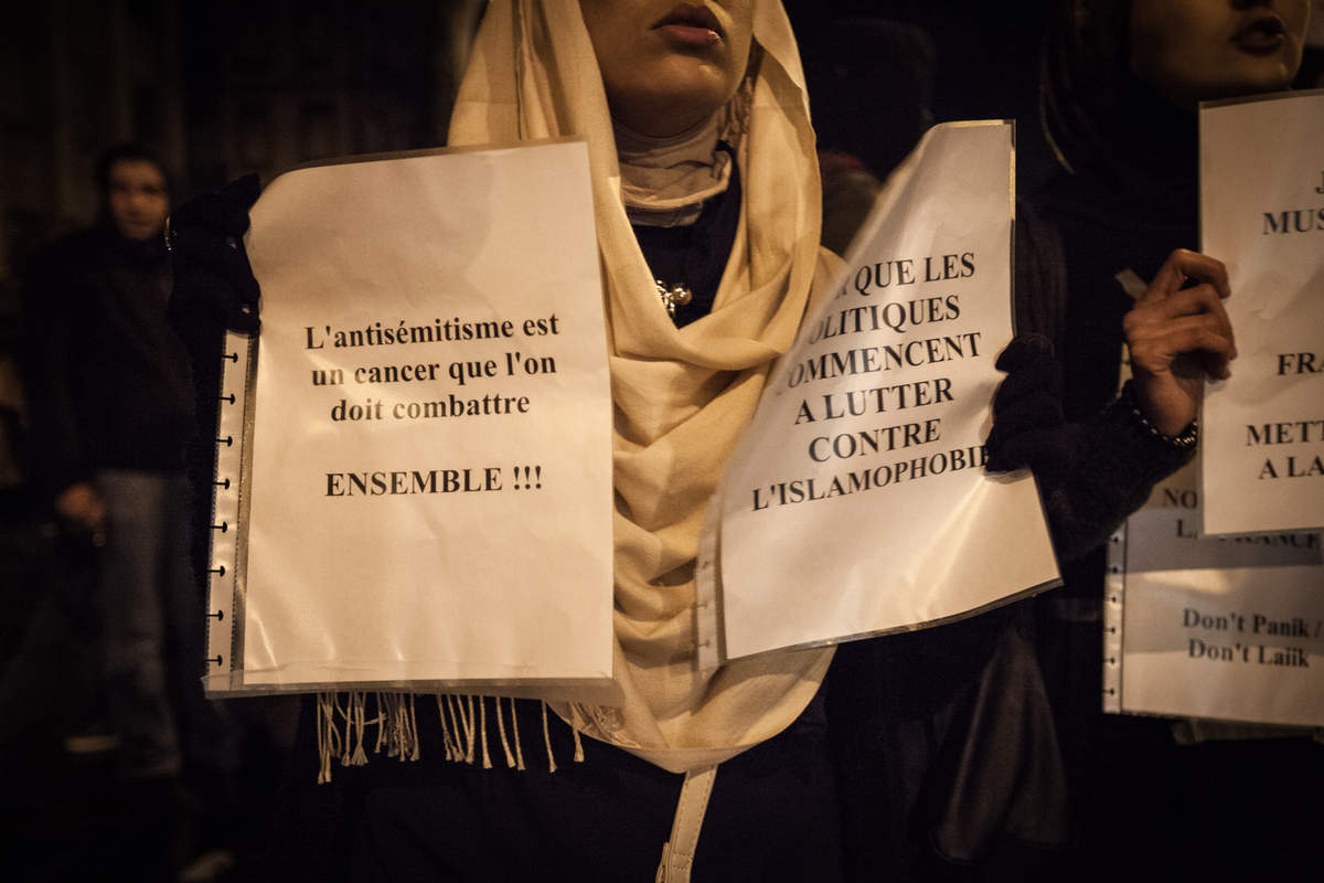 200 personnes vendredi à Toulouse contre le racisme, l'islamophobie et l'antisémitisme