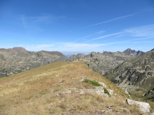 Rando : Tossal d'Inclès (Encamp) - Andorre)