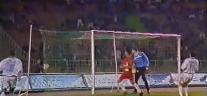 Jeudi 28.2.2002  Algérie-Olympique de Marseille 2-3