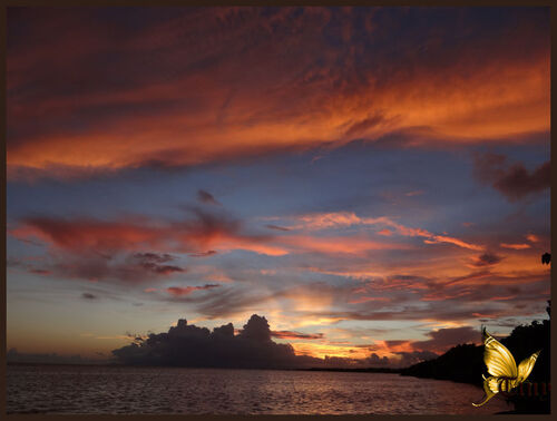 Couchers de soleil sur la Guadeloupe