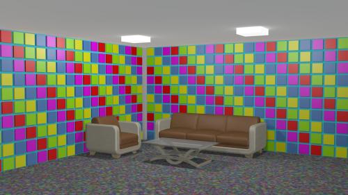 La fusion des 2 rendus (raytracing et approximate)