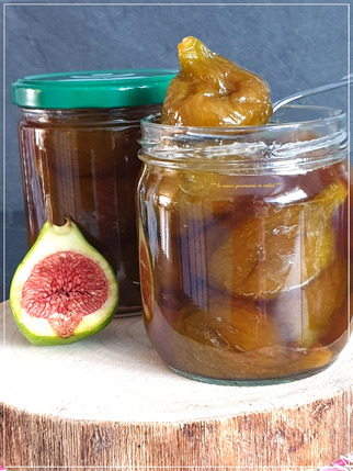 FIGUES BLANCHES CONFITES AU SIROP