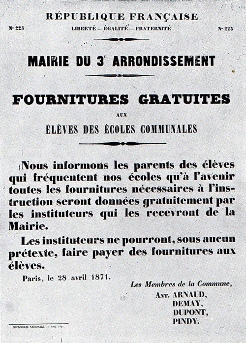 Tous au Mur des Fédérés le 1er Mai 2015 Vive La Commune de Paris !