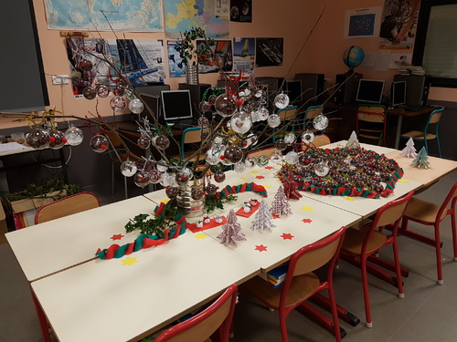 Marché de Noël de l'école