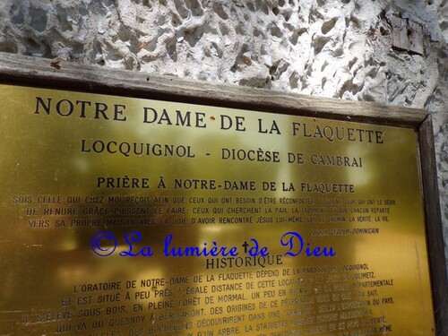 Locquignol, Chapelle Notre Dame de la Flaquette