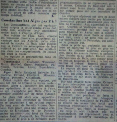 31.10.1937 constantine qui bat alger au municipal