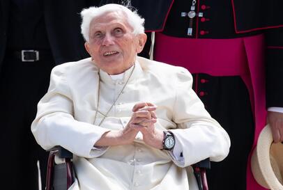 Vatican – L'ancien pape Benoît XVI est «extrêmement fragile» | Tribune de  Genève