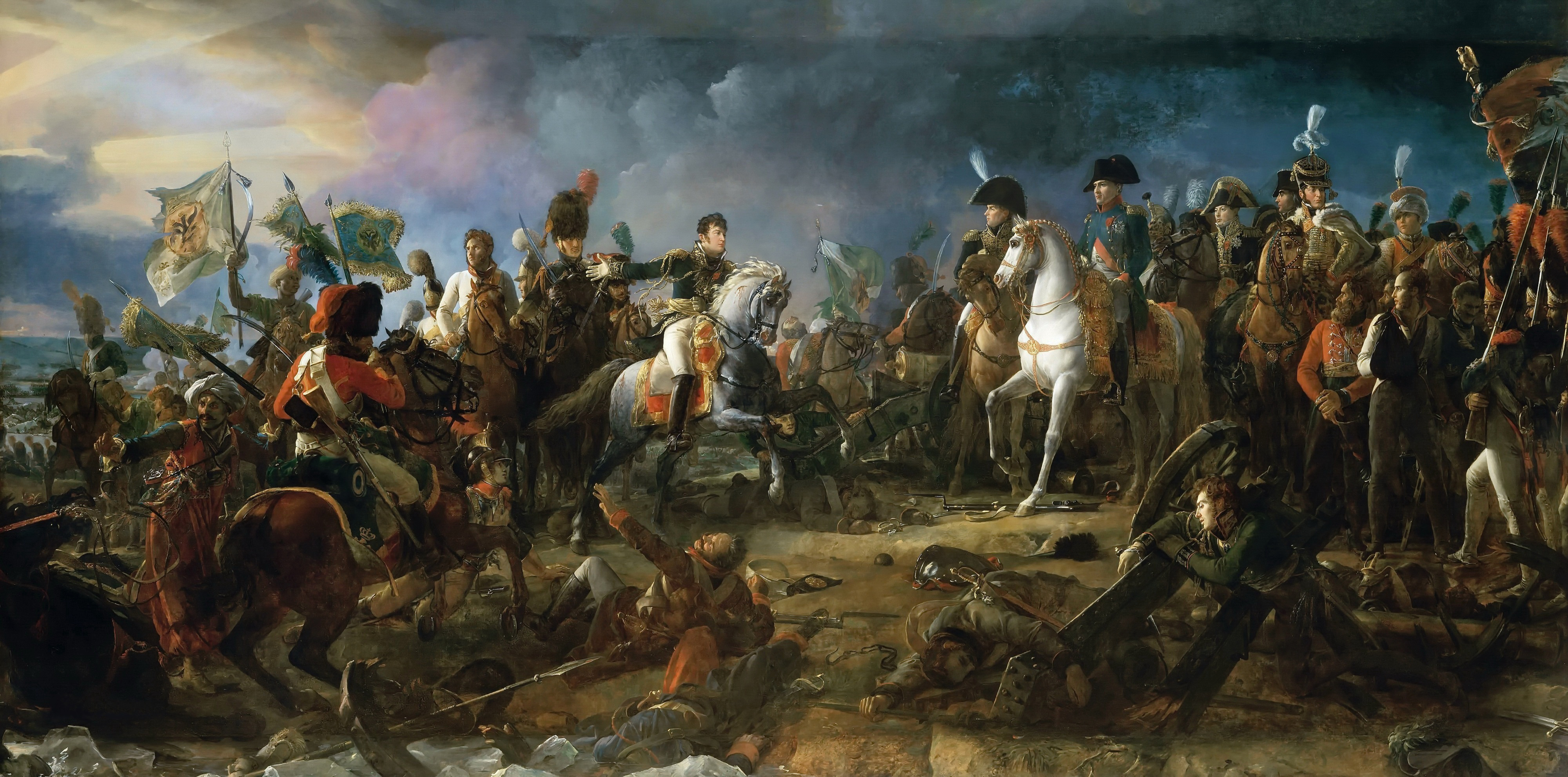 Bataille d'Austerlitz — Wikipédia