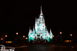 Christmas Atmosphere at Magic Kingdom