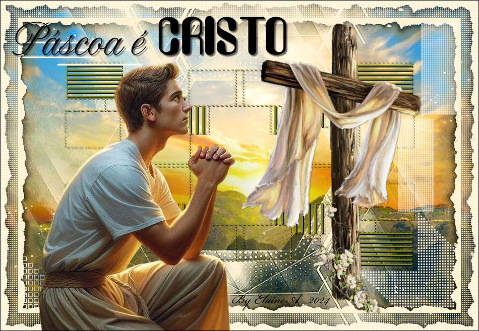 Páscoa é Cristo 