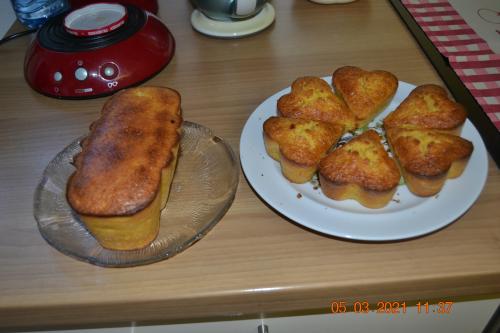 Mini Cakes aux clémentines