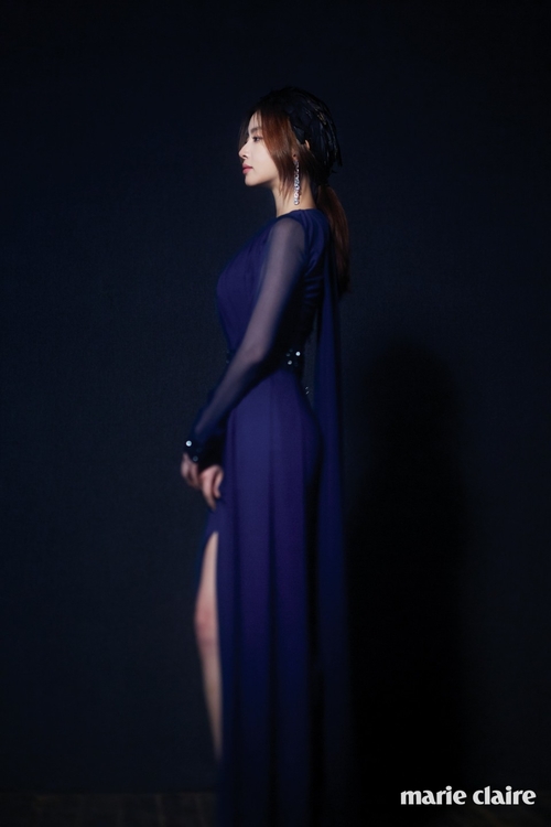 Kang So Ra pour Marie Claire