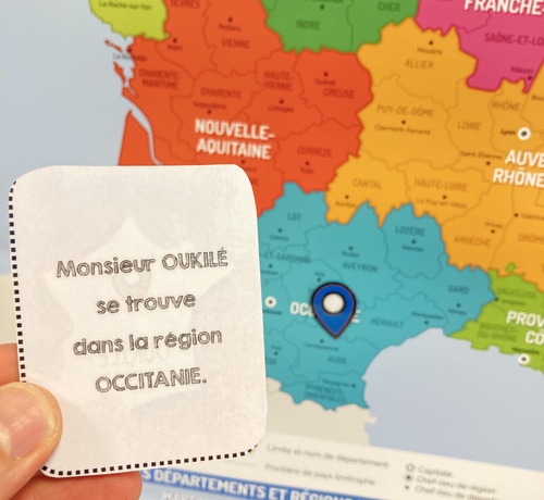 JEU DE GÉOGRAPHIE "OUKILÉ ?"