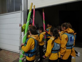 Seconde séance de voile