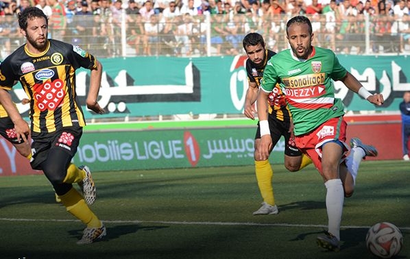 Samedi 9.5.2015 à Bologhine MCA-USMH 1-1