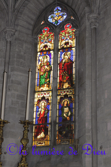 Tarascon sur Rhône, église Sainte Marthe